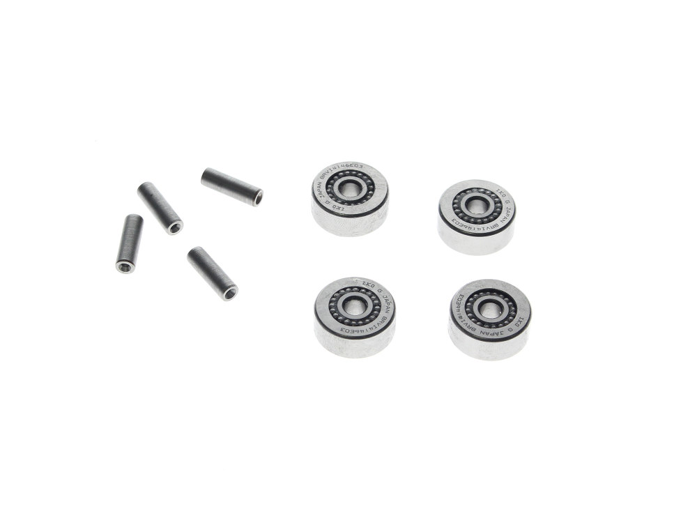 Tappet Roller - Pack of 4. Fits Big Twin 1936-1984 & Sportster 1952-1985.