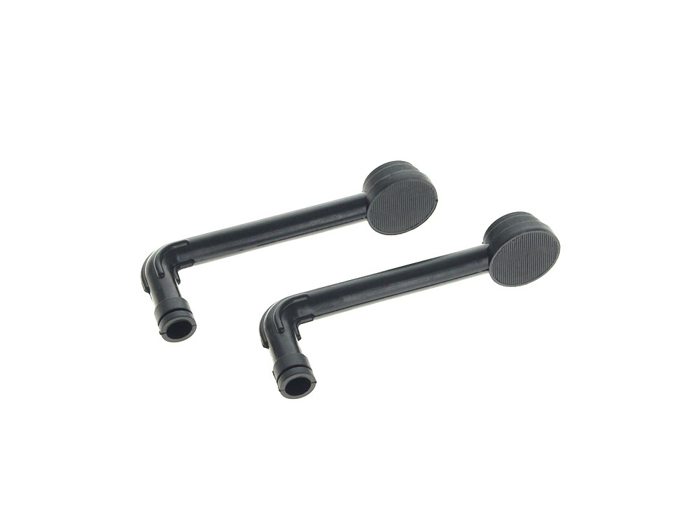 Stock Style Air Cleaner Breather Hoses. Fits Evolution Big Twin 1993-1999 & Sportster 1995-2003.