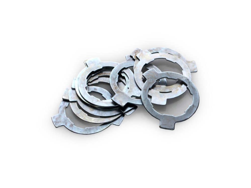 Clutch Hub Locktab - Pack 10. Fits Sportster 1954-1984.