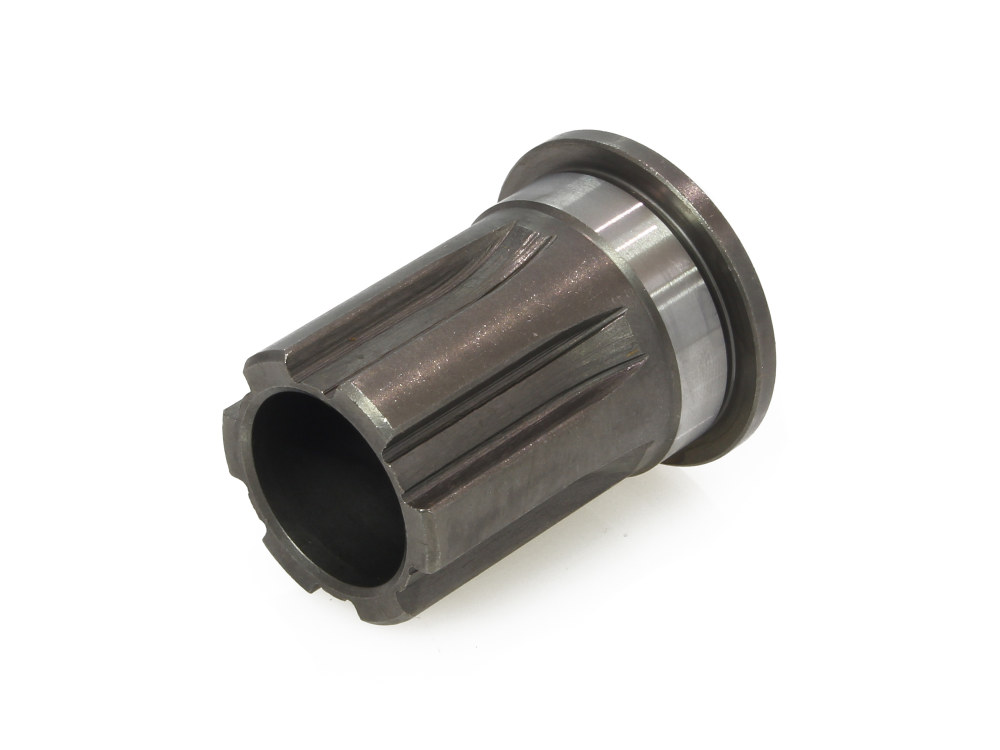 Compensation Sprocket Shaft Extension. Fits Big Twin 1970-1990.