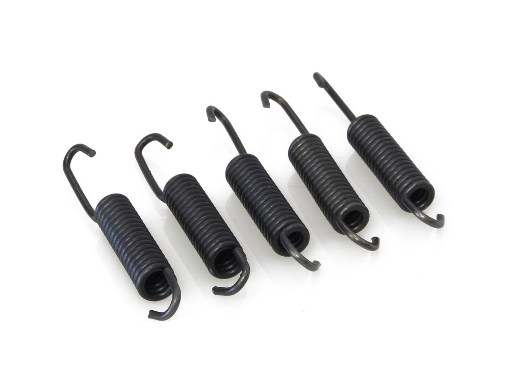 Rear Brake Shoe Return Springs - Pack of 5. Fits Big Twin 1936-1957.