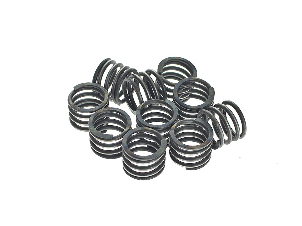 Damper Tube Spring - Pack 10. Fits Softail 1984-1999, FL 1977-1984, Touring 1984-2001 & FXWG 1980-1986.