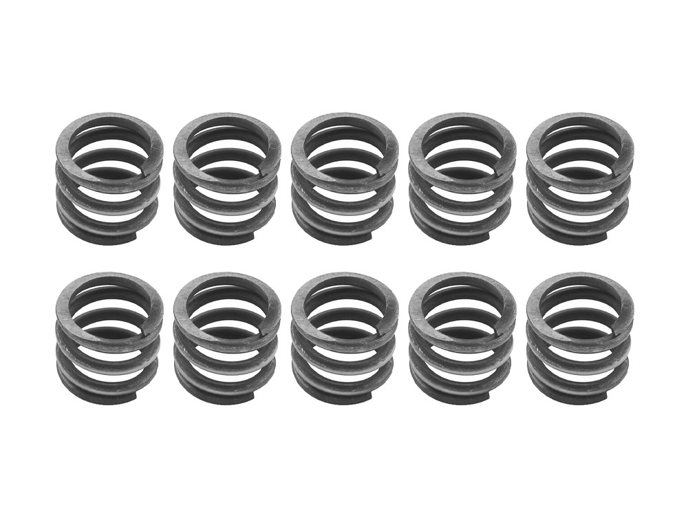 Damper Tube Spring - Pack 10. Fits FL Softail 1986-2017, FX Softail 2000-2015 & Dyna Wide Glide 2000-2005.