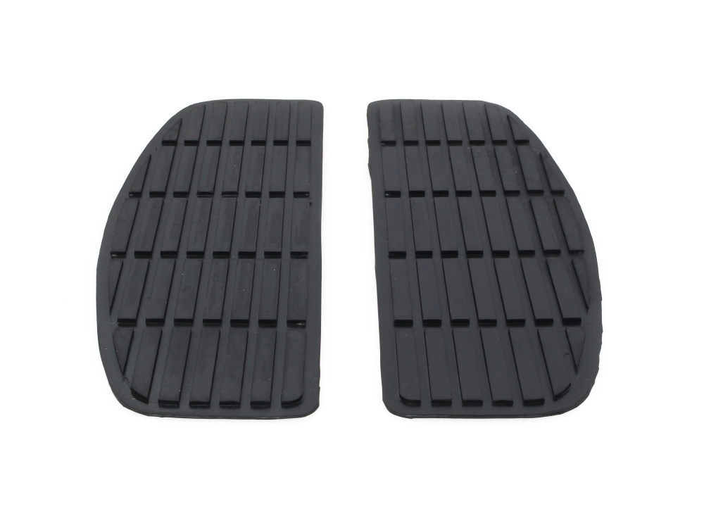 Floorboard Rubber Pads. Fits Big Twin 1966-1982.