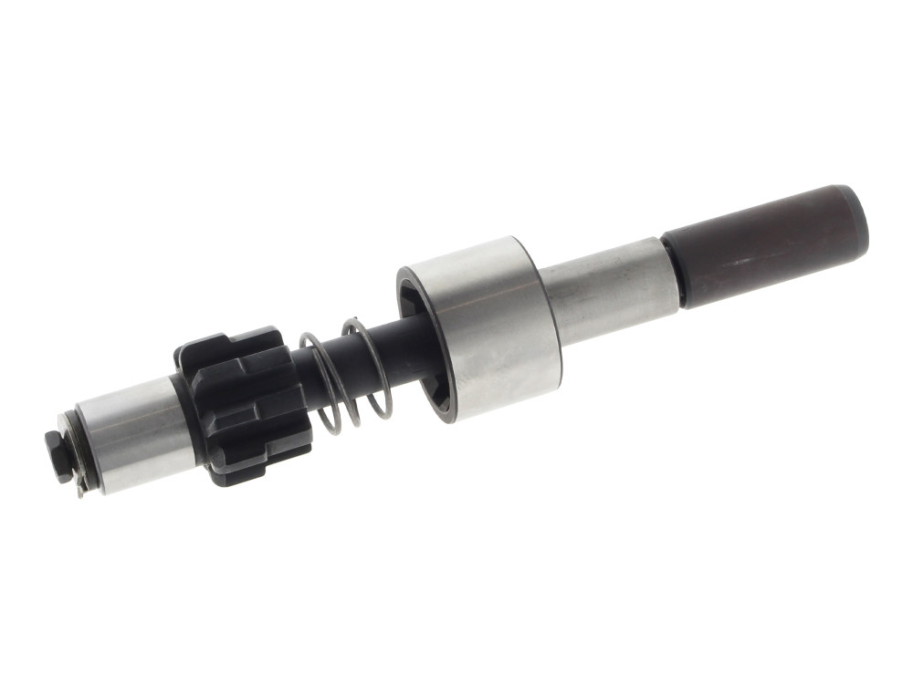Starter Jackshaft Assembly With 9 Tooth Pinion Gear For OEM 66 Tooth Starter Ring. Fits Big Twin Models 1989-1993.