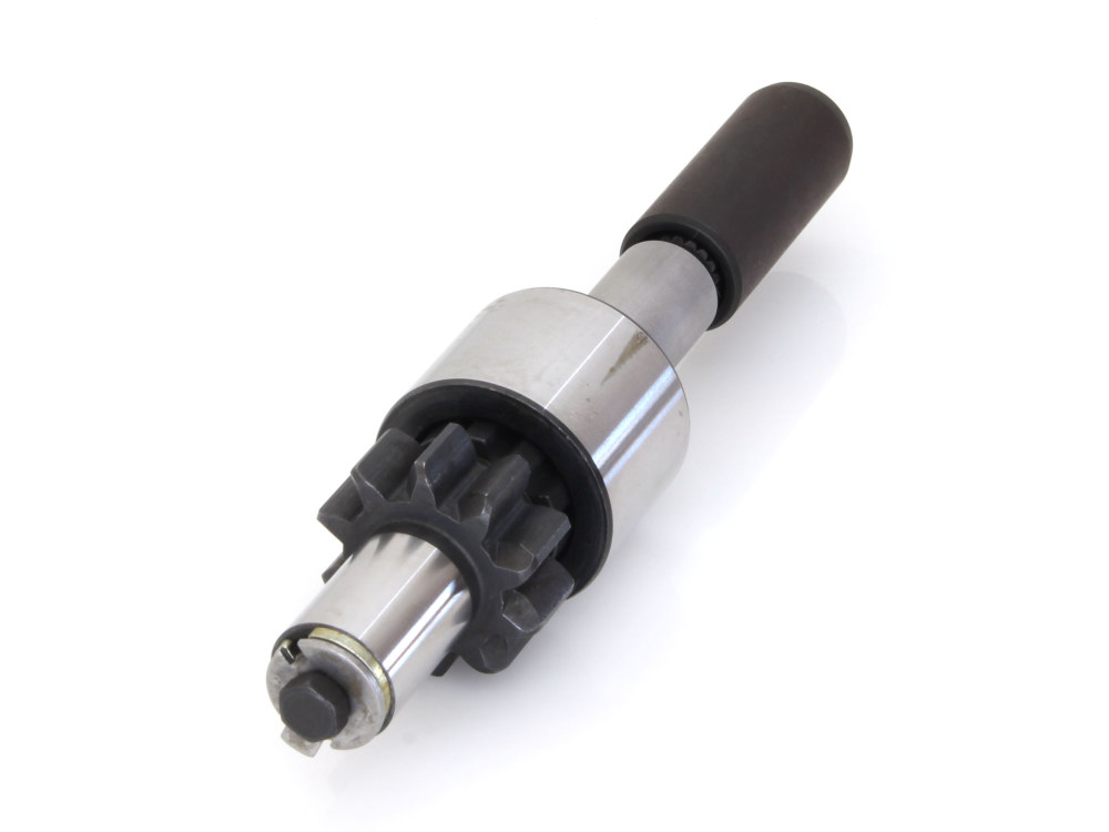 Starter Jackshaft Assembly With 10 Tooth Pinion Gear For 84 Tooth Starter Ring Conversion Kit. Fits Dyna 1994-2005, Softail 1994-2006, Touring 1994-2006 & FXR 1994