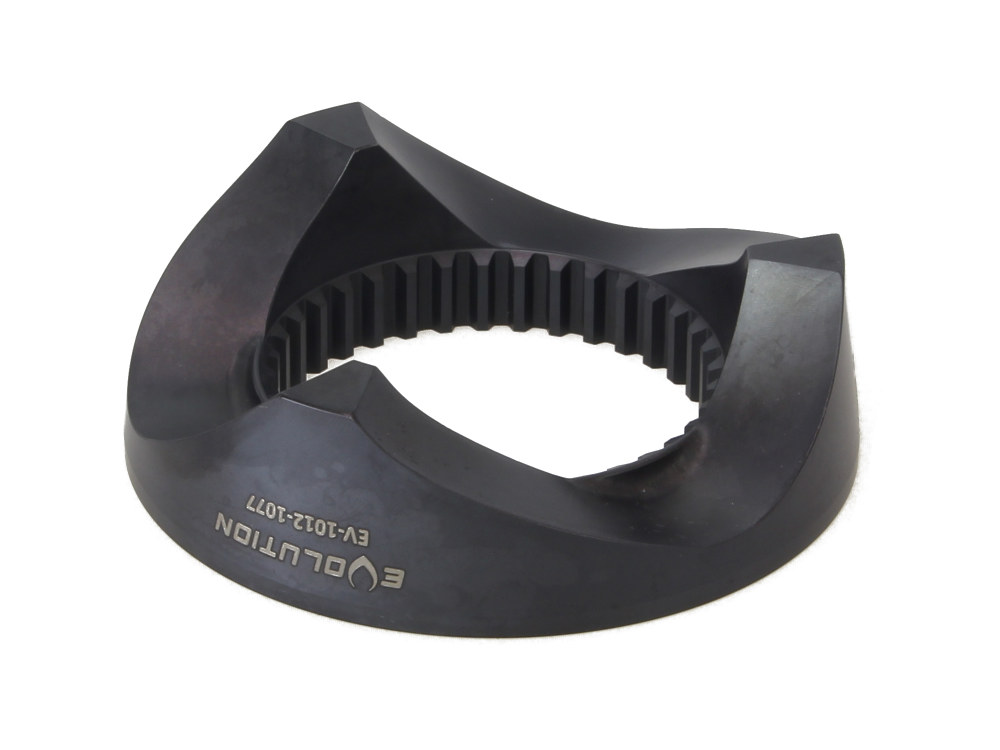 Billet Heavy-Duty Compensator Ramp. Fits Milwaukee-Eight 2017up.