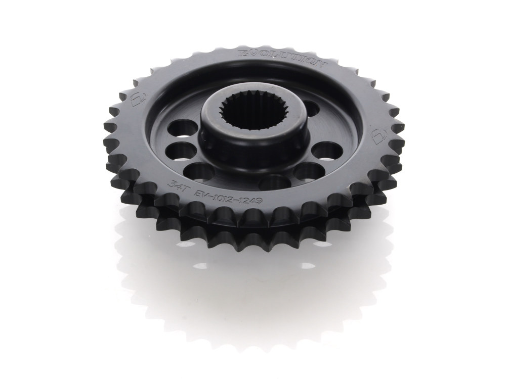 34 Tooth Compensator Eliminator Sprocket. Fits Touring 2017up & Softail 2018up Except 240 Tyre Models.