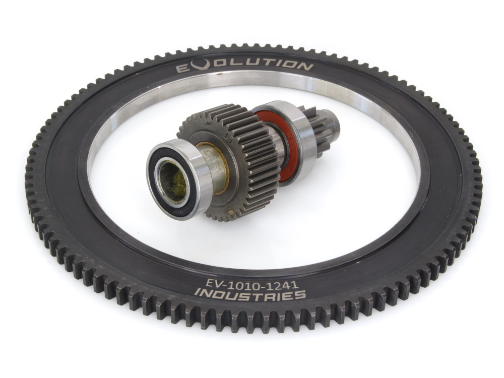 Starter Ring Gear with Starter Clutch. Fits Big Twin 2007-2017.