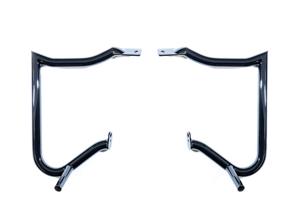 Anarchy Rear Crashbars - Gloss Black. Fits Touring 1997-2023.