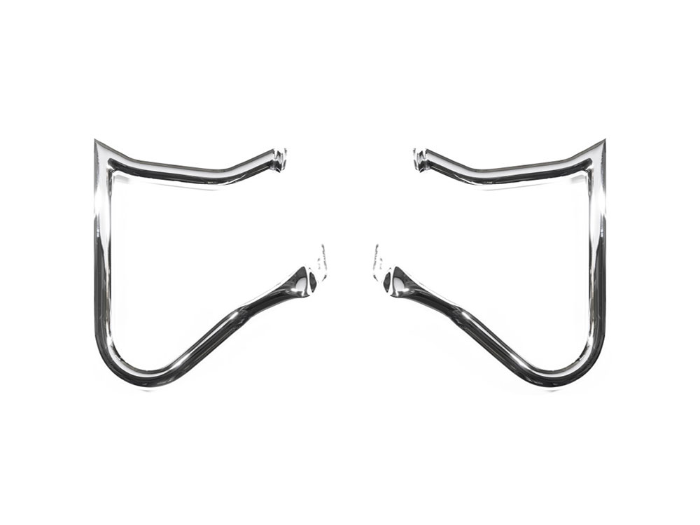 Anarchy Rear Crashbars - Chrome. Fits Softail 2001-2017.