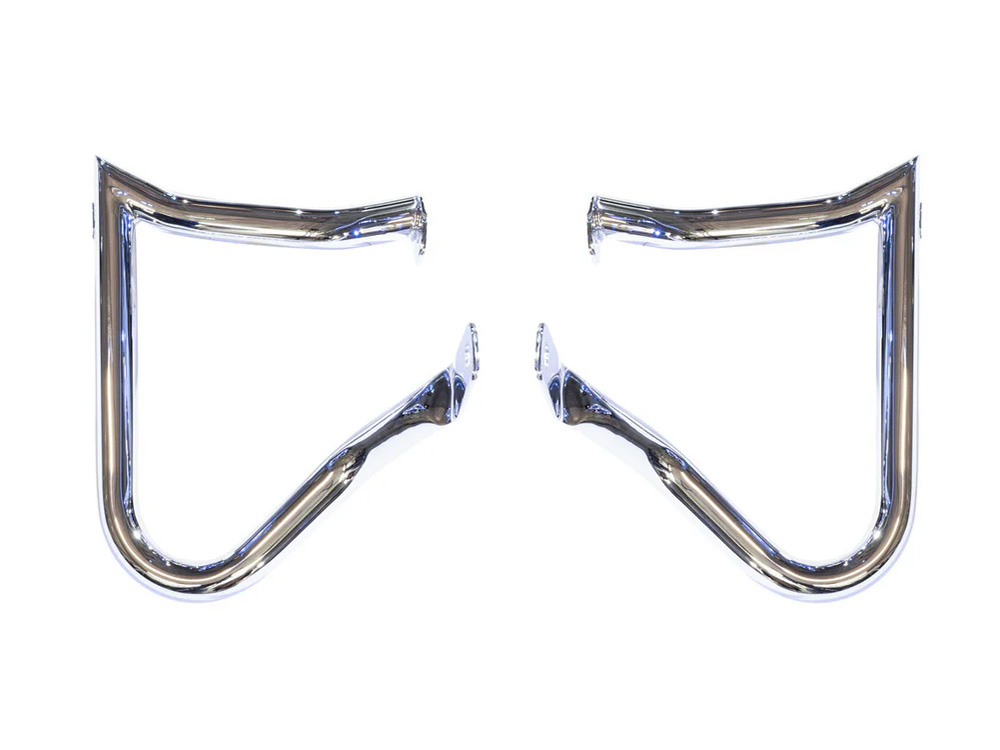 Anarchy Rear Crashbars - Chrome. Fits Softail 2018up.