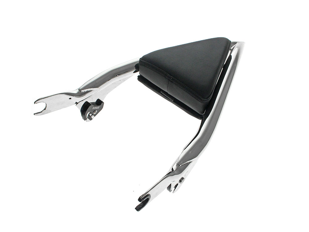 Apex Sissy Bar Backrest - Chrome. Fits Touring 2009up.