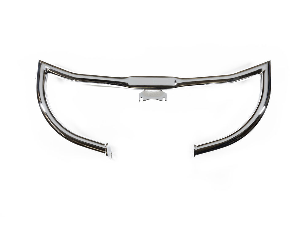 Defender Front Crashbar - Chrome. Fits Touring 2009-2023.