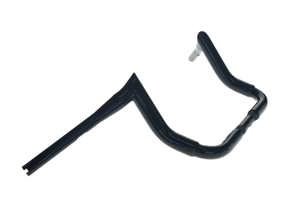10in. x 1-1/2in. Assault Handlebar – Gloss Black. Fits Ultra and Street Glide Models.