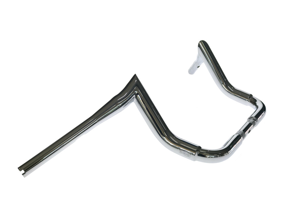 10in. x 1-1/2in. Assault Handlebar – Chrome. Fits Ultra and Street Glide Models.