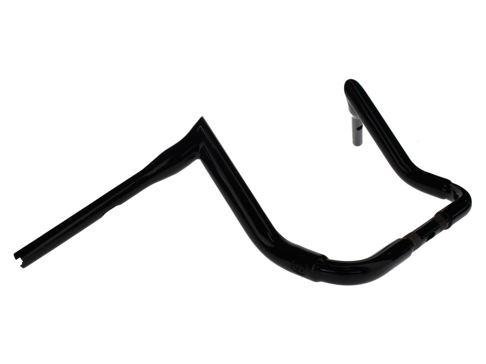12in. x 1-1/2in. Assault Handlebar – Gloss Black. Fits Ultra Models 1996up and Street Glide 1996-2023