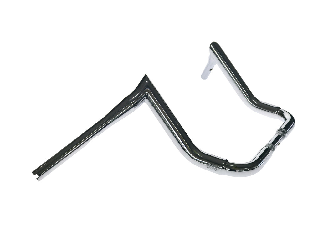 12in. x 1-1/2in. Assault Handlebar – Chrome. Fits Ultra and Street Glide Models.