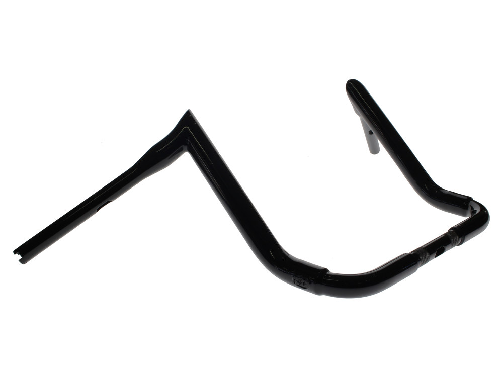 14in. x 1-1/2in. Assault Handlebar – Gloss Black. Fits Ultra and Street Glide Models.
