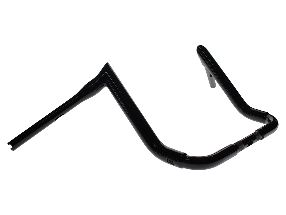 14in. x 1-1/2in. Assault Handlebar - Gloss Black. Fits Ultra Models 1996-2024 and Street Glide 1996-2023