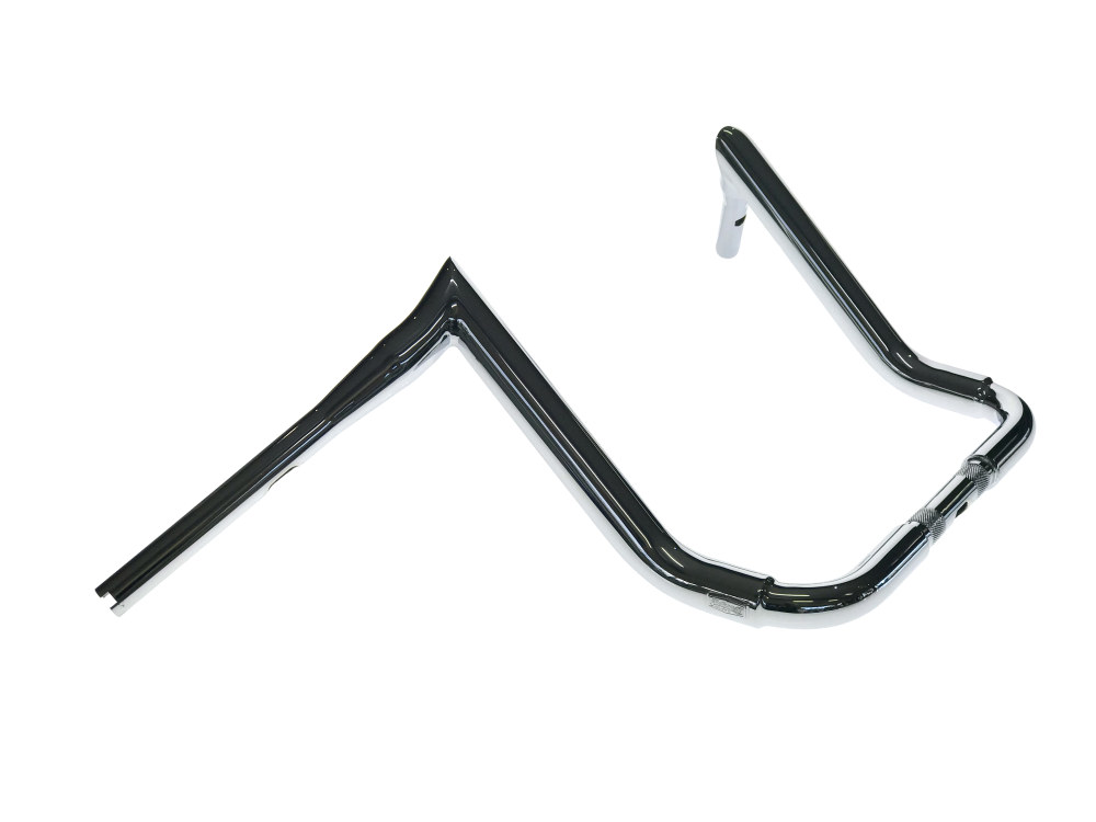 14in. x 1-1/2in. Assault Handlebar – Chrome. Fits Ultra and Street Glide Models.