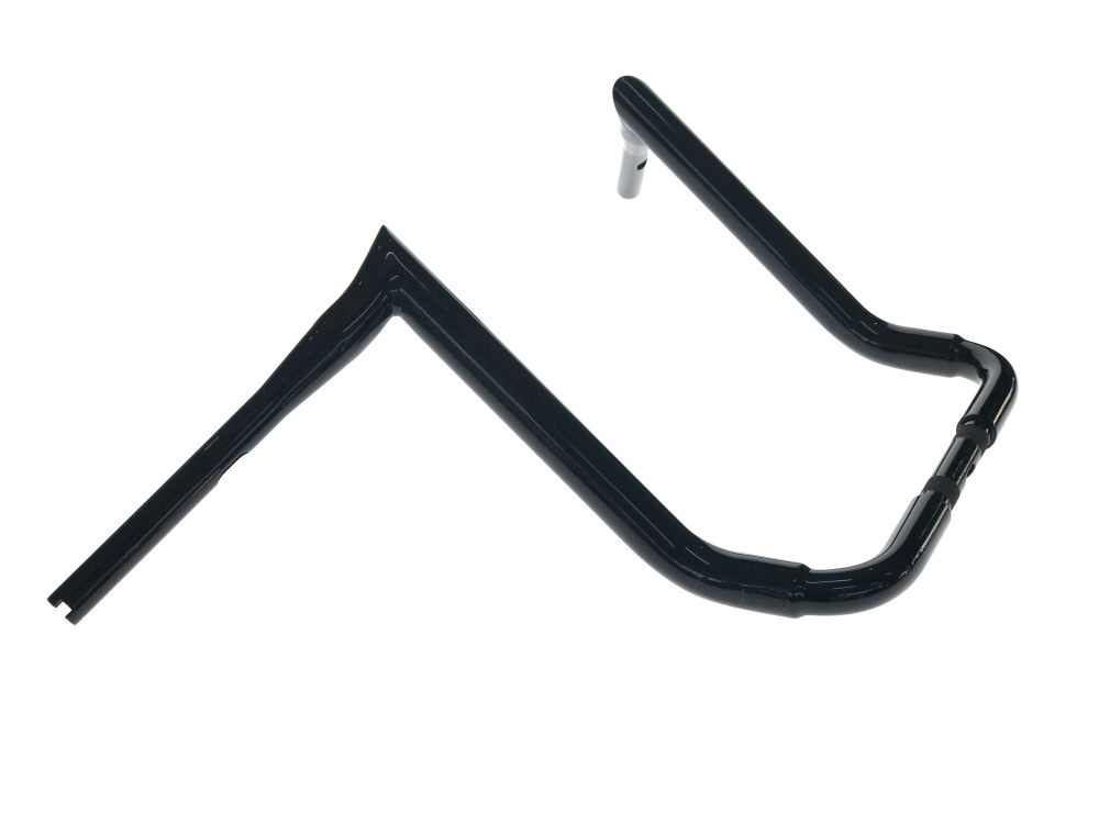 16in. x 1-1/2in. Assault Handlebar – Gloss Black. Fits Ultra and Street Glide Models.