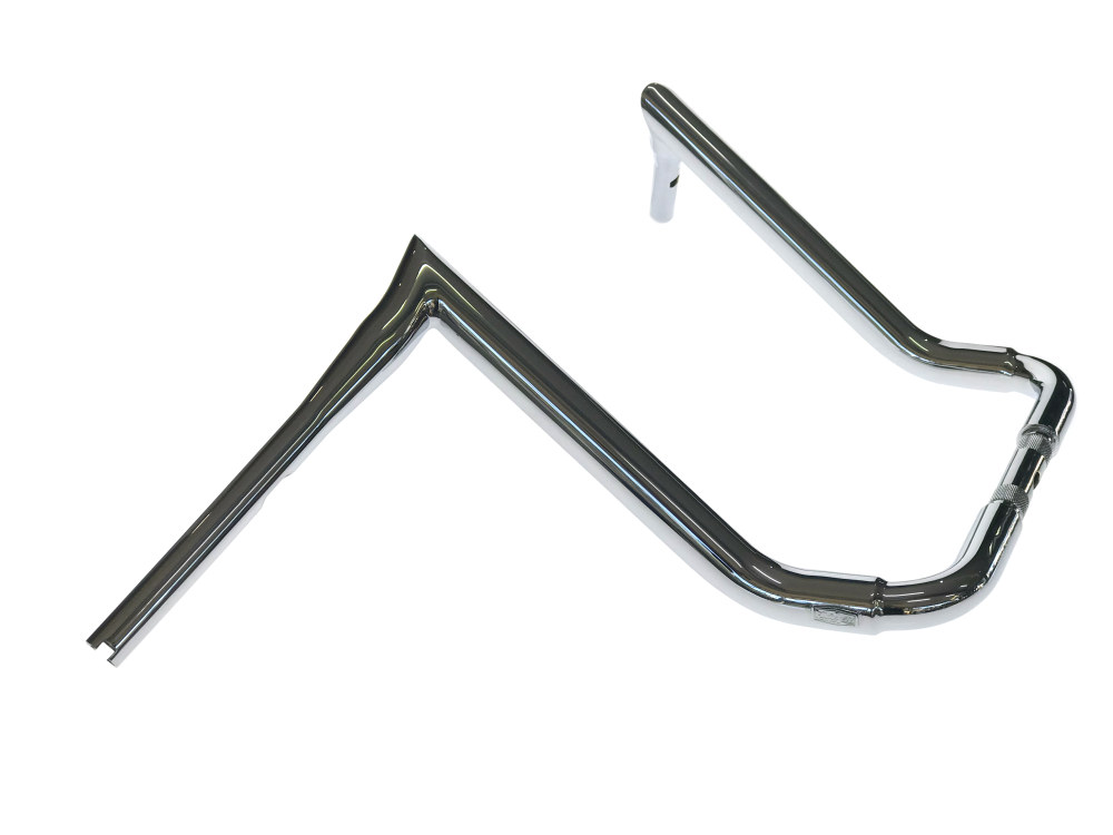 16in. x 1-1/2in. Assault Handlebar – Chrome. Fits Ultra Models 1996up and Street Glide 1996-2023