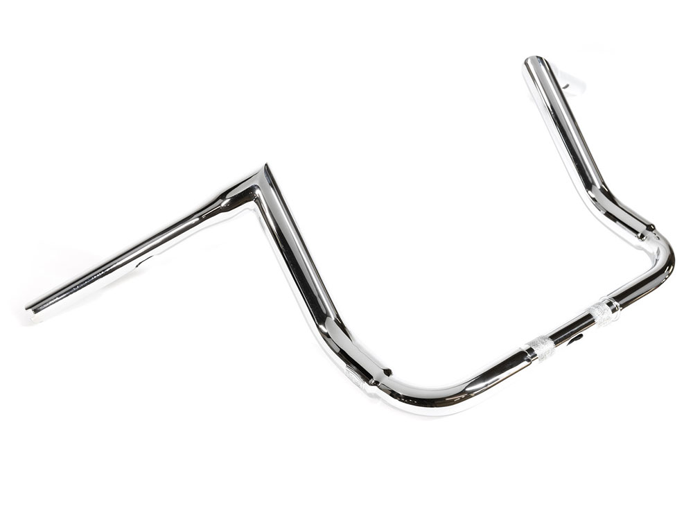 12in. x 1-1/2in. STS Miter Handlebar – Chrome. Fits Ultra and Street Glide Models.