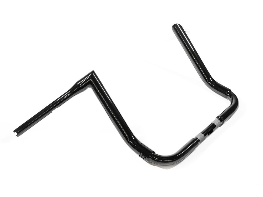 14in. x 1-1/2in. STS Miter Handlebar – Gloss Black. Fits Ultra and Street Glide Models.