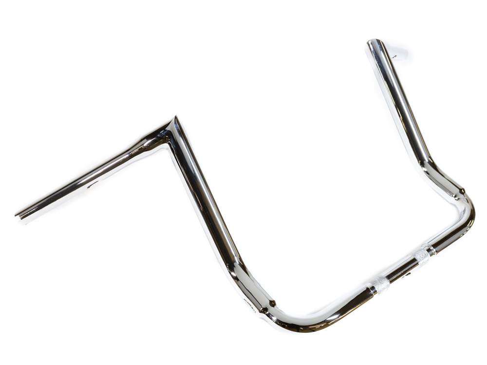 14in. x 1-1/2in. STS Miter Handlebar – Chrome. Fits Ultra and Street Glide Models.