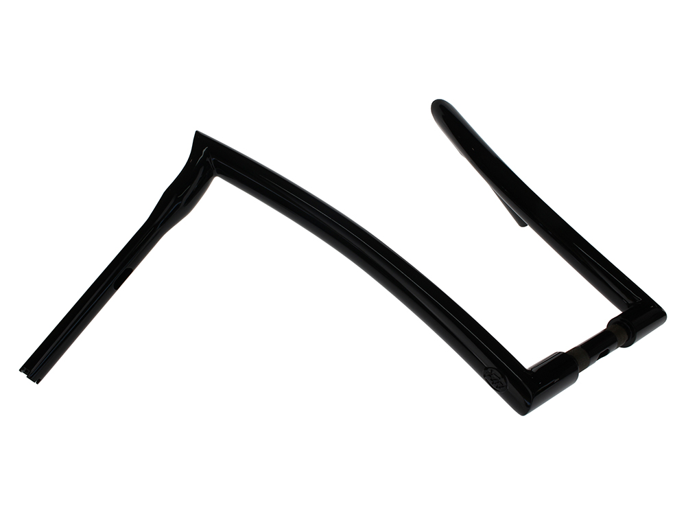 18in. x 1-1/2in. Maddogger Handlebar - Gloss Black.