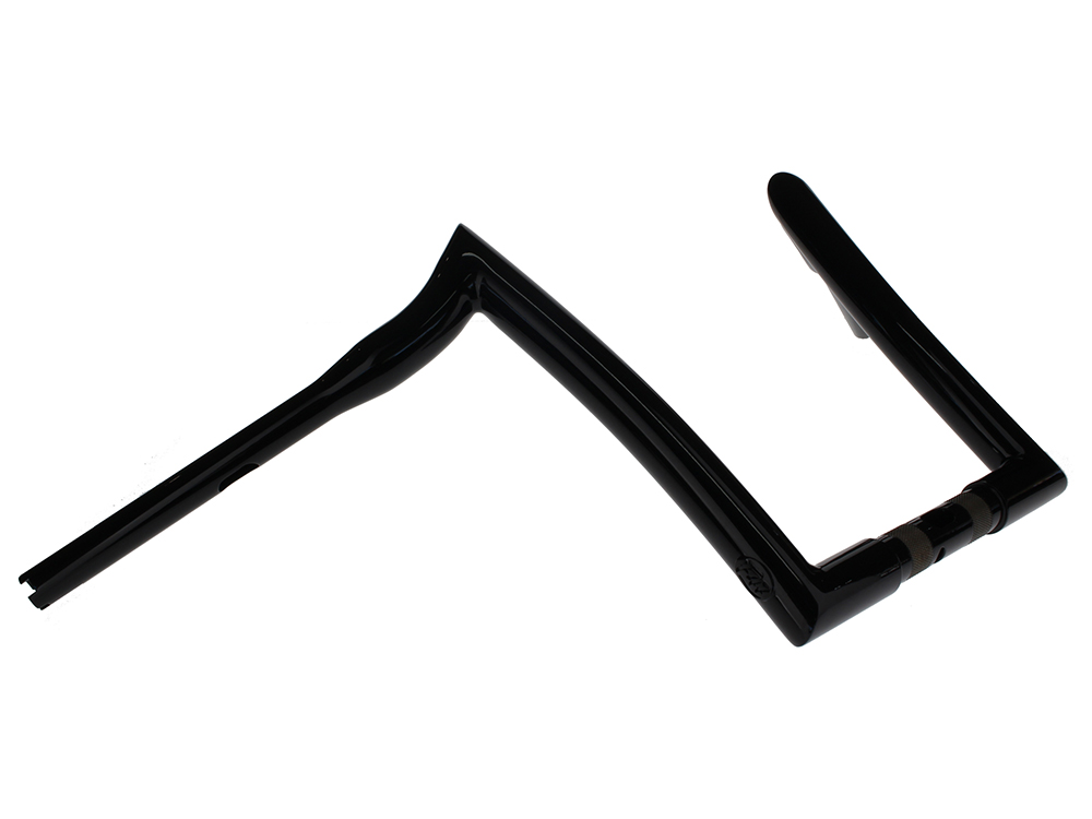 12in. x 1-1/2in. Signature Handlebar - Gloss Black. Fits Road Glide 2015-2023