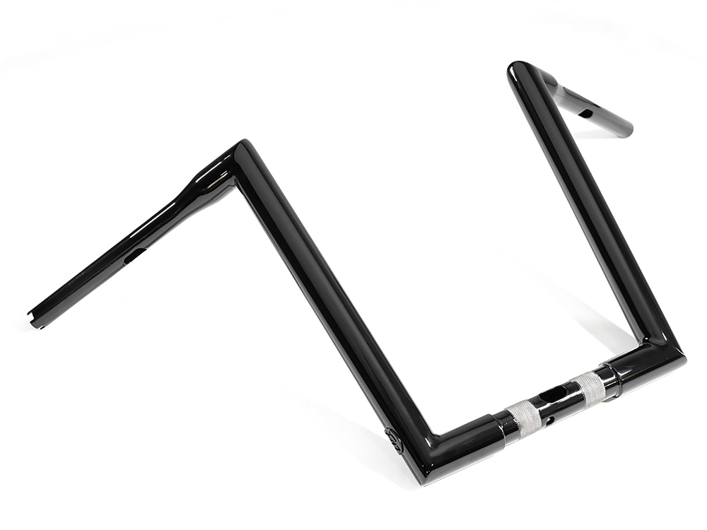 14in. x 1-1/2in. STR Miter Handlebar - Gloss Black. Fits Road Glide 2015-2023