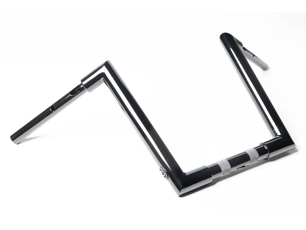 12in. x 1-1/2in. Throttle Series Handlebar - Gloss Black. Fits CVO Road Glide 2023up & Road Glide 2024up