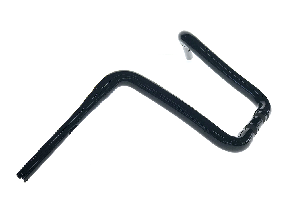 12in. x 1-1/2in. Legacy Rivera Handlebar - Gloss Black. Fits Road Glide 2015-2023
