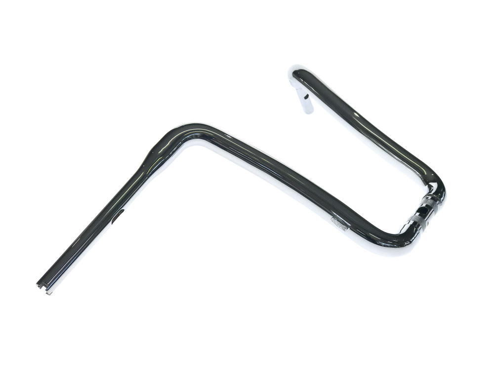 14in. x 1-1/2in. Legacy Rivera Handlebar – Chrome. Fits Road Glide & Road King Special 2015up Models.