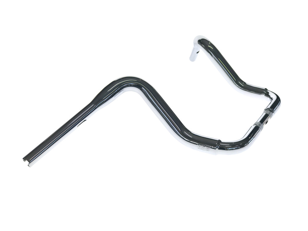 12in. x 1-1/2in. GT Pico Handlebar – Chrome. Fits Ultra Models 1996up and Street Glide 1996-2023