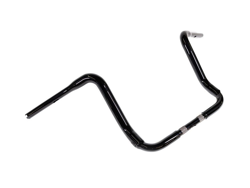 14in. x 1-1/2in. GT Pico Handlebar - Gloss Black. Fits Ultra Models 1996-2024 and Street Glide 1996-2023