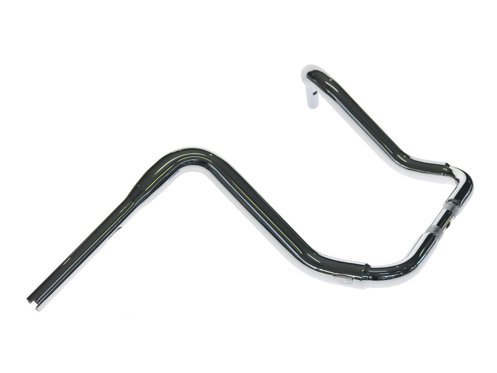 14in. x 1-1/2in. GT Pico Handlebar – Chrome. Fits Ultra and Street Glide Models.