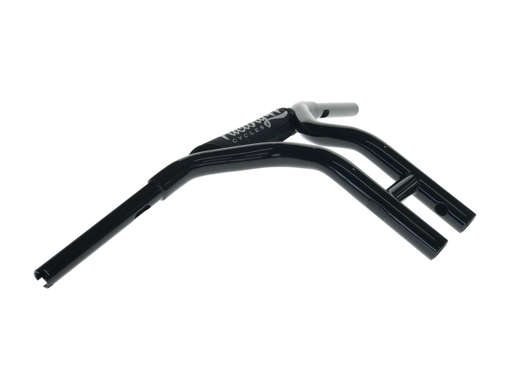 12in. x 1-1/4in. MX47 Pullback T-Bar Handlebar – Gloss Black.