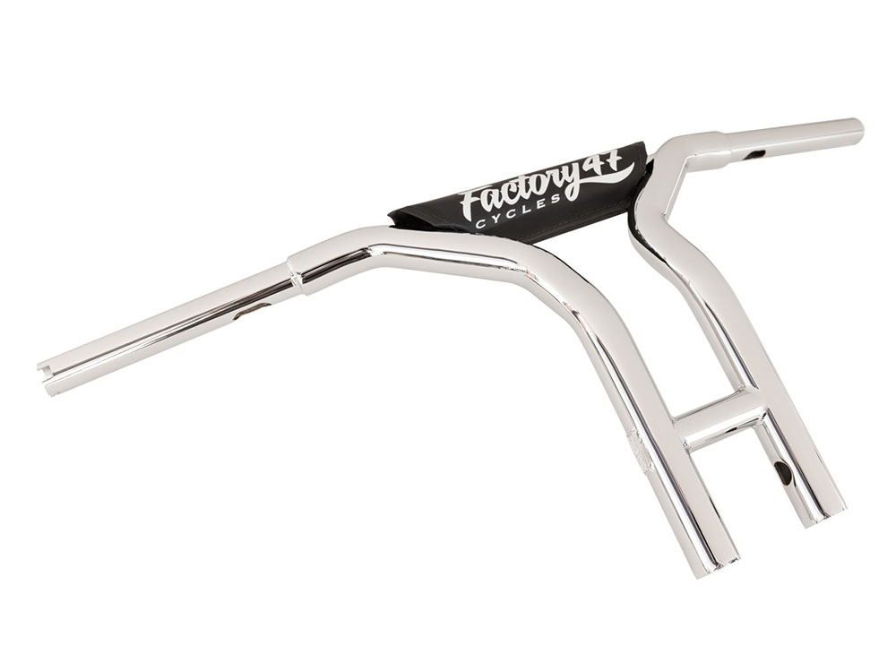 12in. x 1-1/4in. MX47 Pullback T-Bar Handlebar - Chrome.