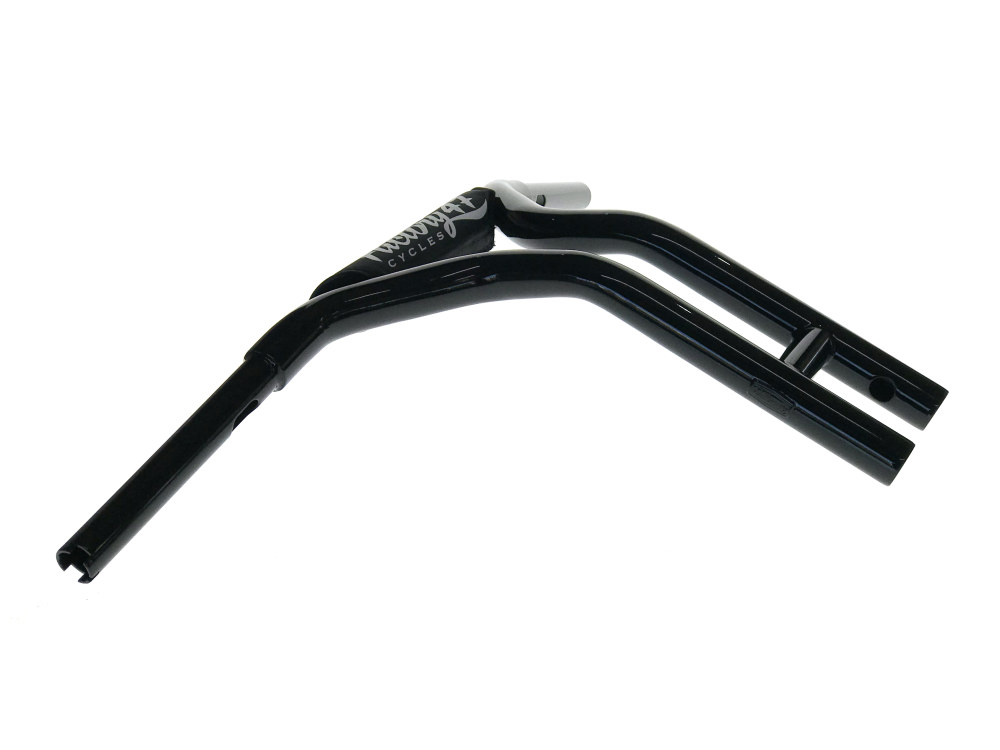 14in. x 1-1/4in. MX47 Pullback T-Bar Handlebar – Gloss Black.