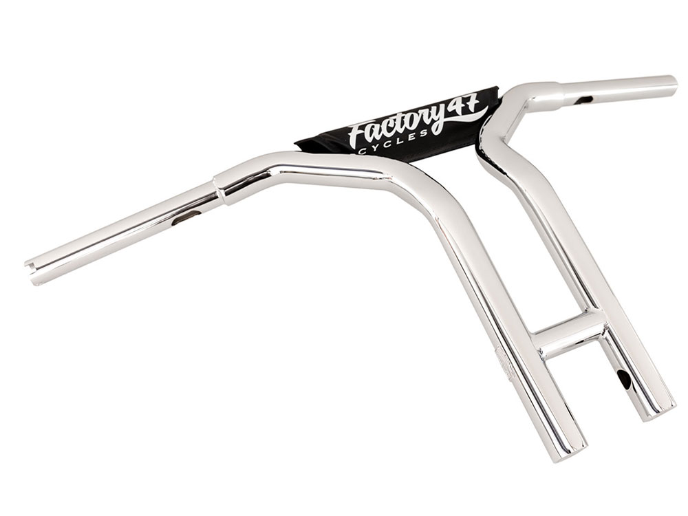 14in. x 1-1/4in. MX47 Pullback T-Bar Handlebar - Chrome.