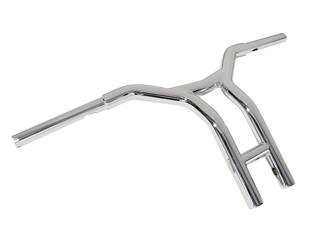 12in. x 1-1/4in. Cali Pullback T-Bar Handlebar - Chrome.