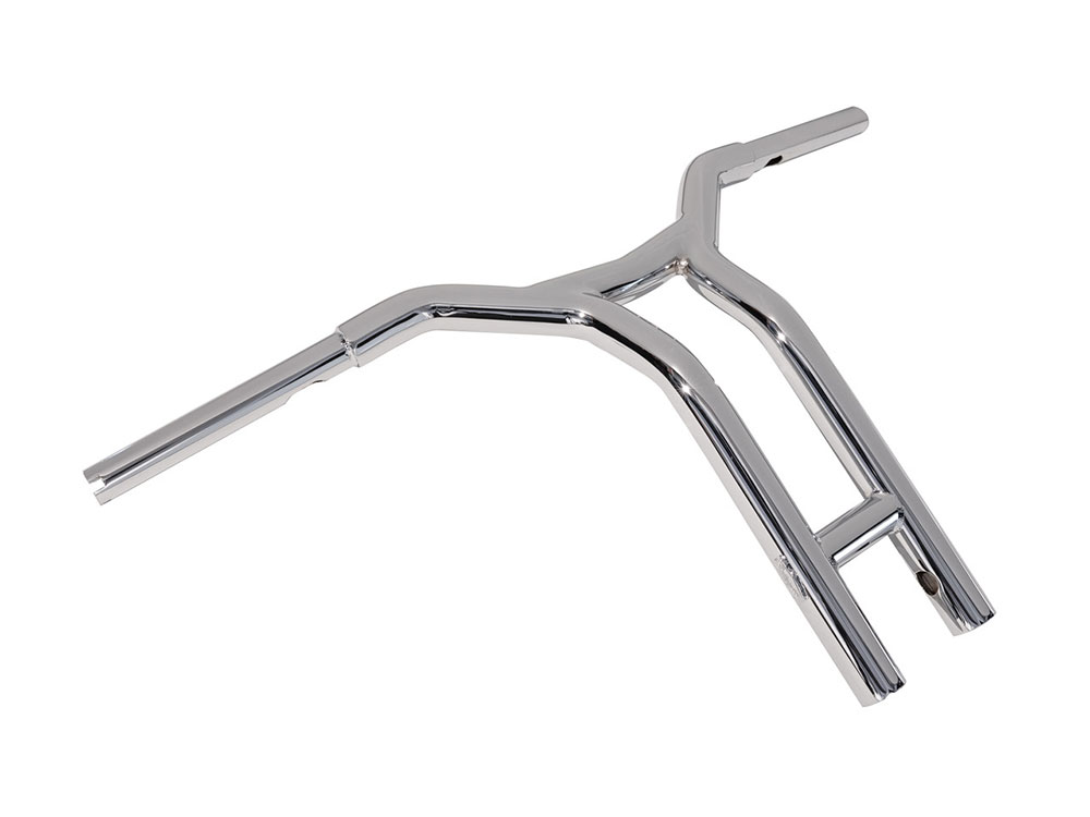 14in. x 1-1/4in. Cali Pullback T-Bar Handlebar - Chrome.