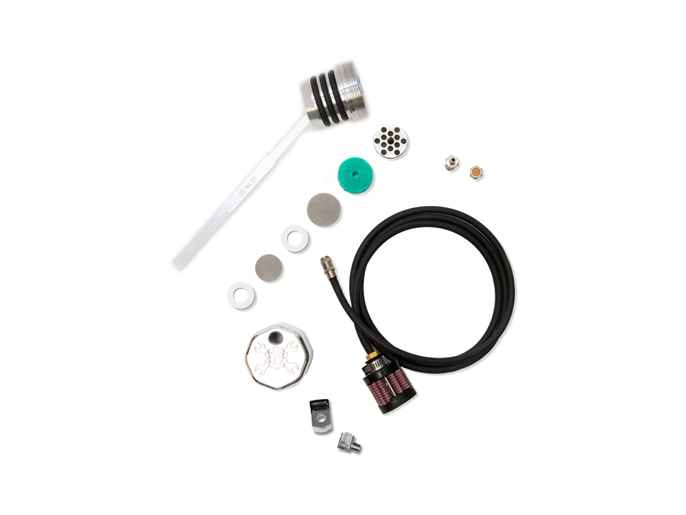 Vented Dipstick - Polished. Fits Touring 1993-2006.