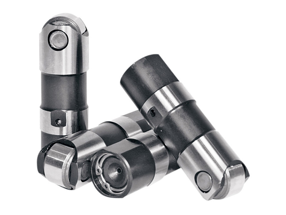 Race Series Tappets. Fits Twin Cam 1999-2017, Sportster & Buell 2000-2021 & Milwaukee-Eight 2017up.