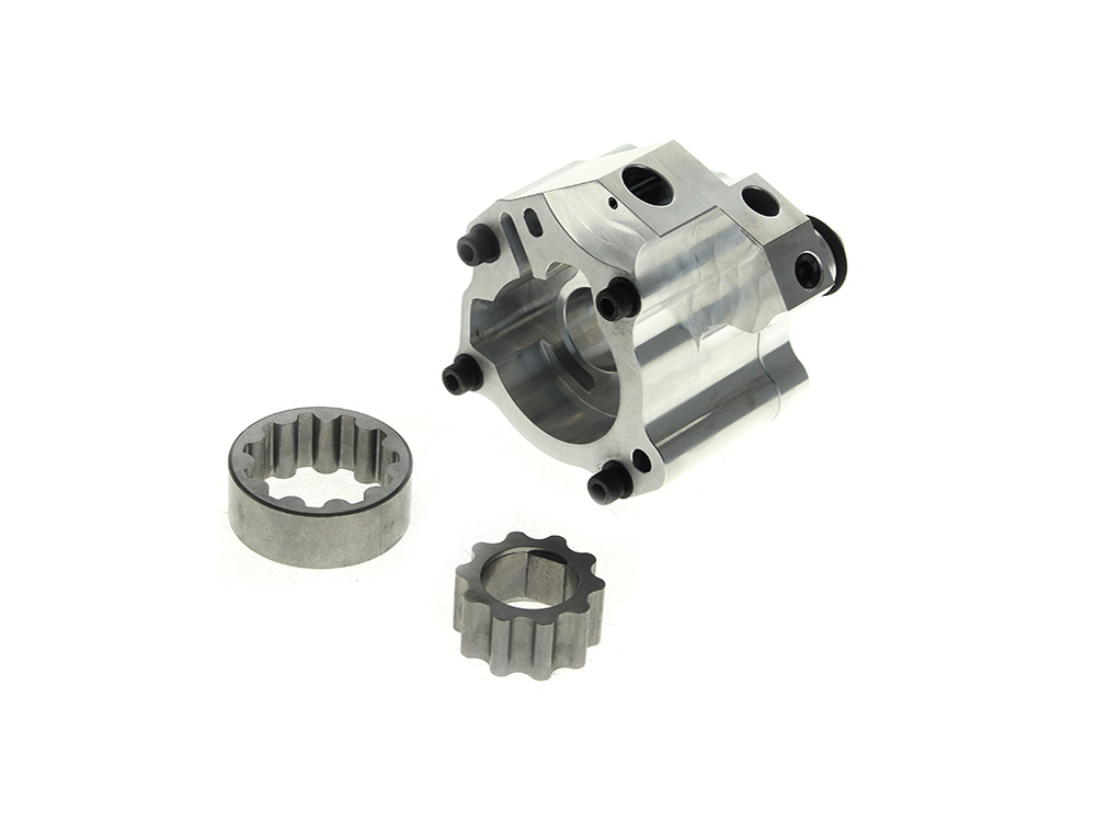 Feuling OE+ Oil Pump. Fits Milwaukee-Eight 2017up with Oil Cooled Engine