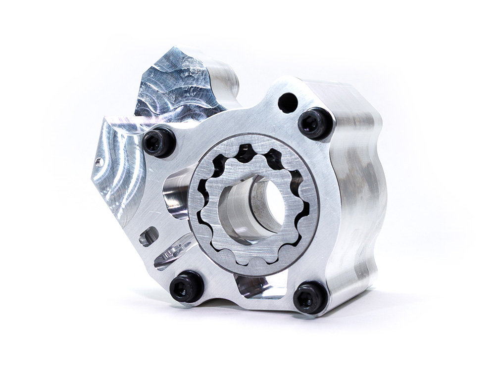 OE+ Oil Pump. Fits Touring 2017up with Water Cooled Engine & Touring 2024up - Feuling