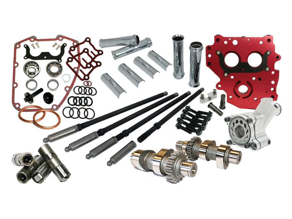HP+ Cam Chest Kit with Reaper 525C Chain Drive Cams. Fits Twin Cam 2000-2006.